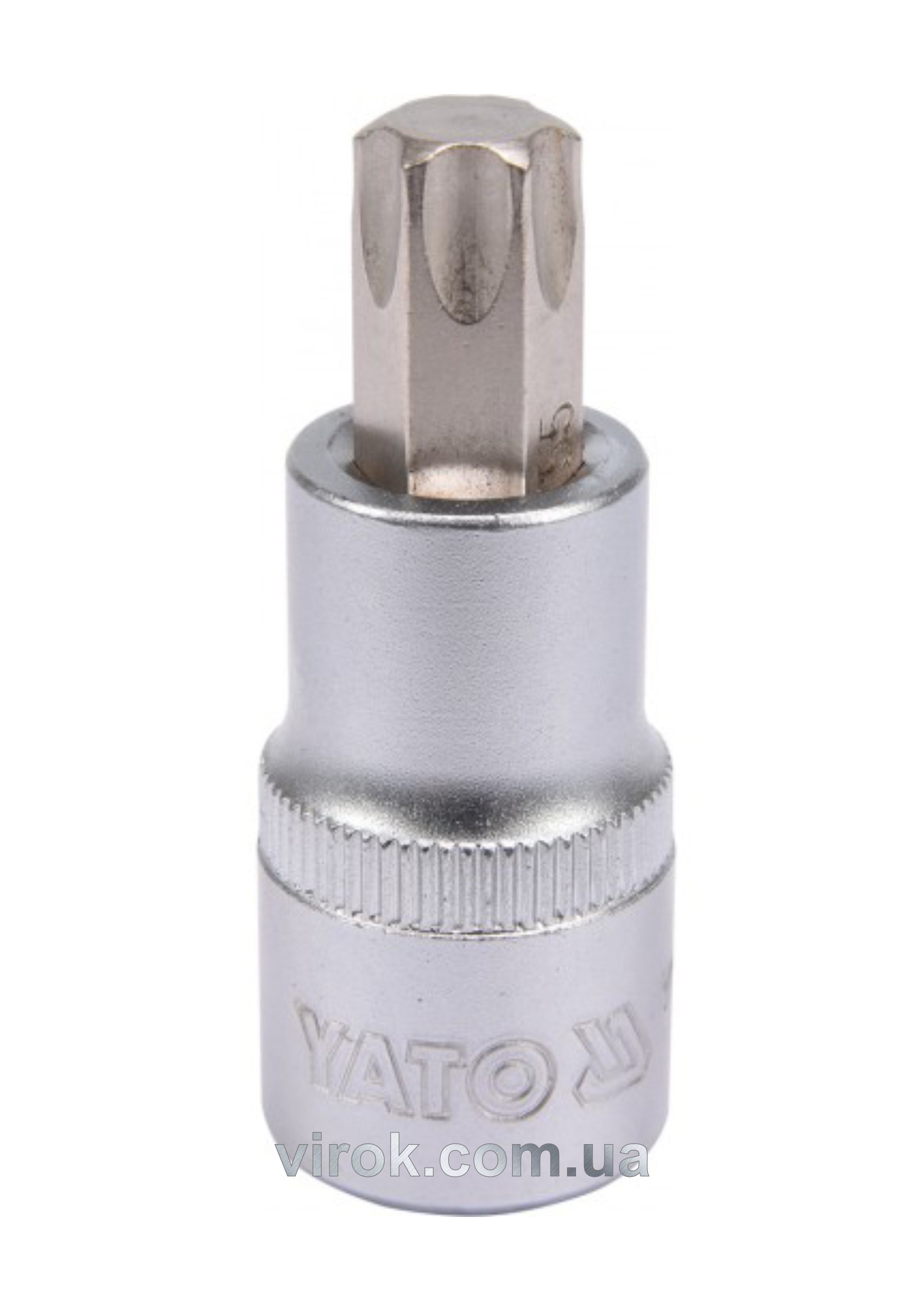 Купить Головка торцевая с отверточной насадкой TORX YATO 1/2