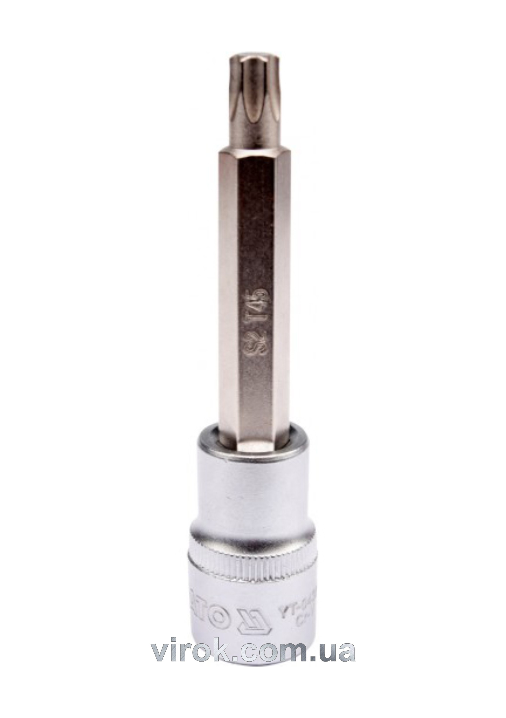 Купить Головка торцевая с отверточной насадкой TORX YATO 1/2