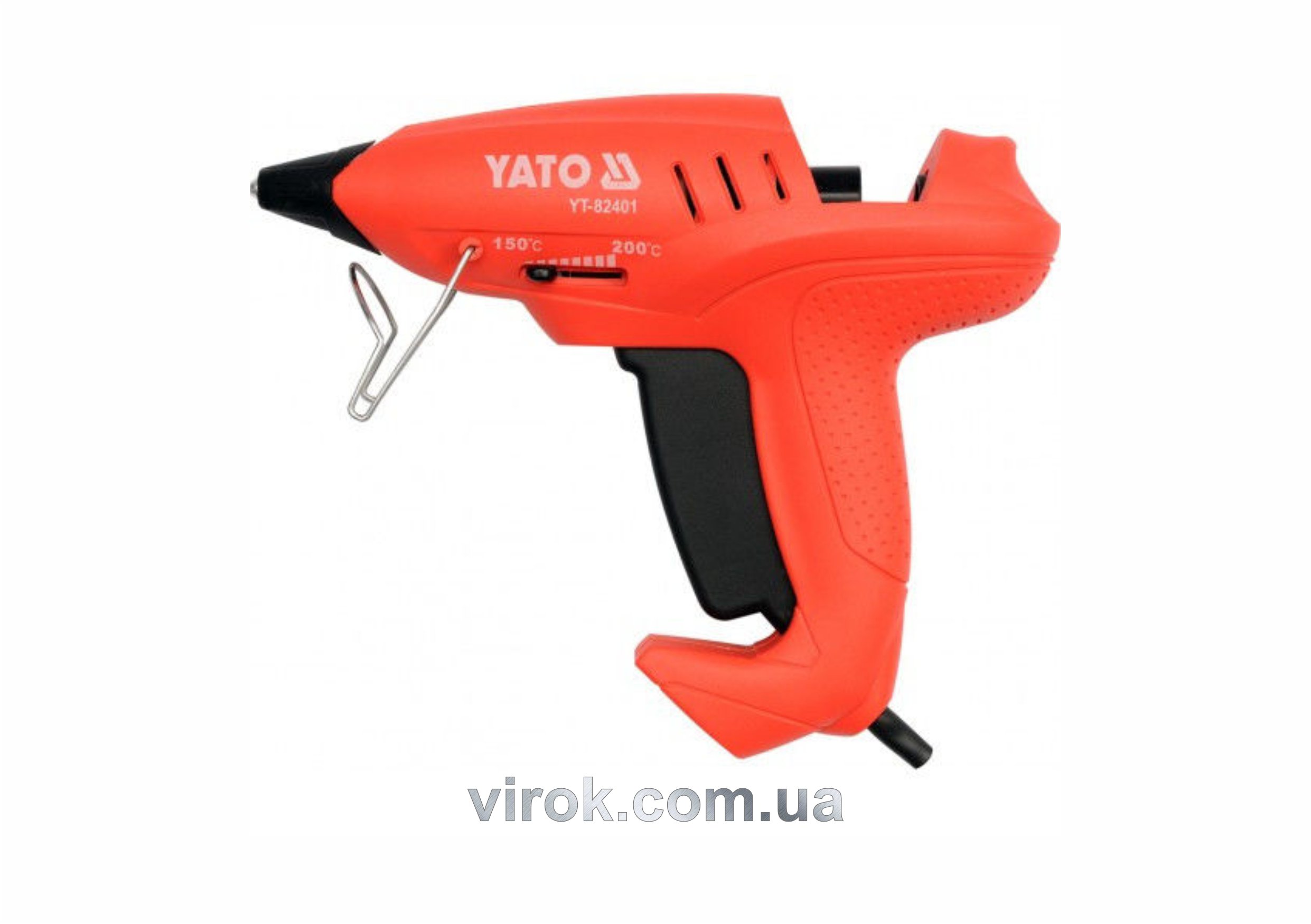 トイガン YY Пістолет клейовий YATO 35 (400) Вт для стержнів 11.2 мм купити зі