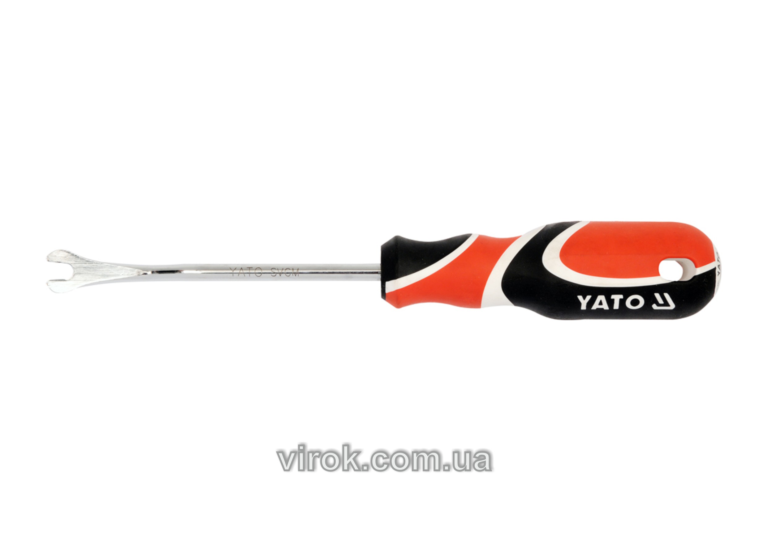Купить Съемник клипс поверхности YATO 6.2 x 115 мм YT-1371