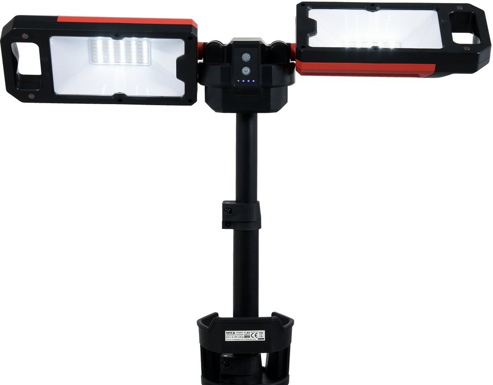 Прожектори 2 шт. 2828 SMD-діодні YATO: акумул. 4,7 В, 500-5000 Lm
