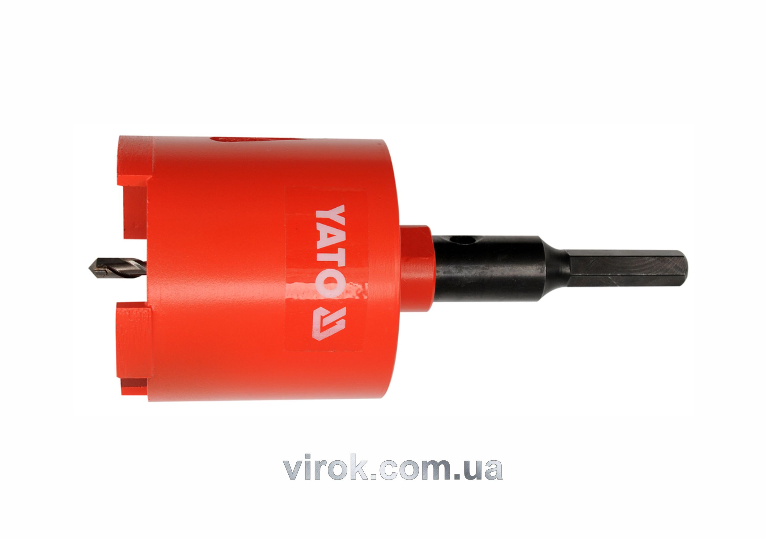 Купить Сверло коронка алмазное YATO 68 мм с шестигранным