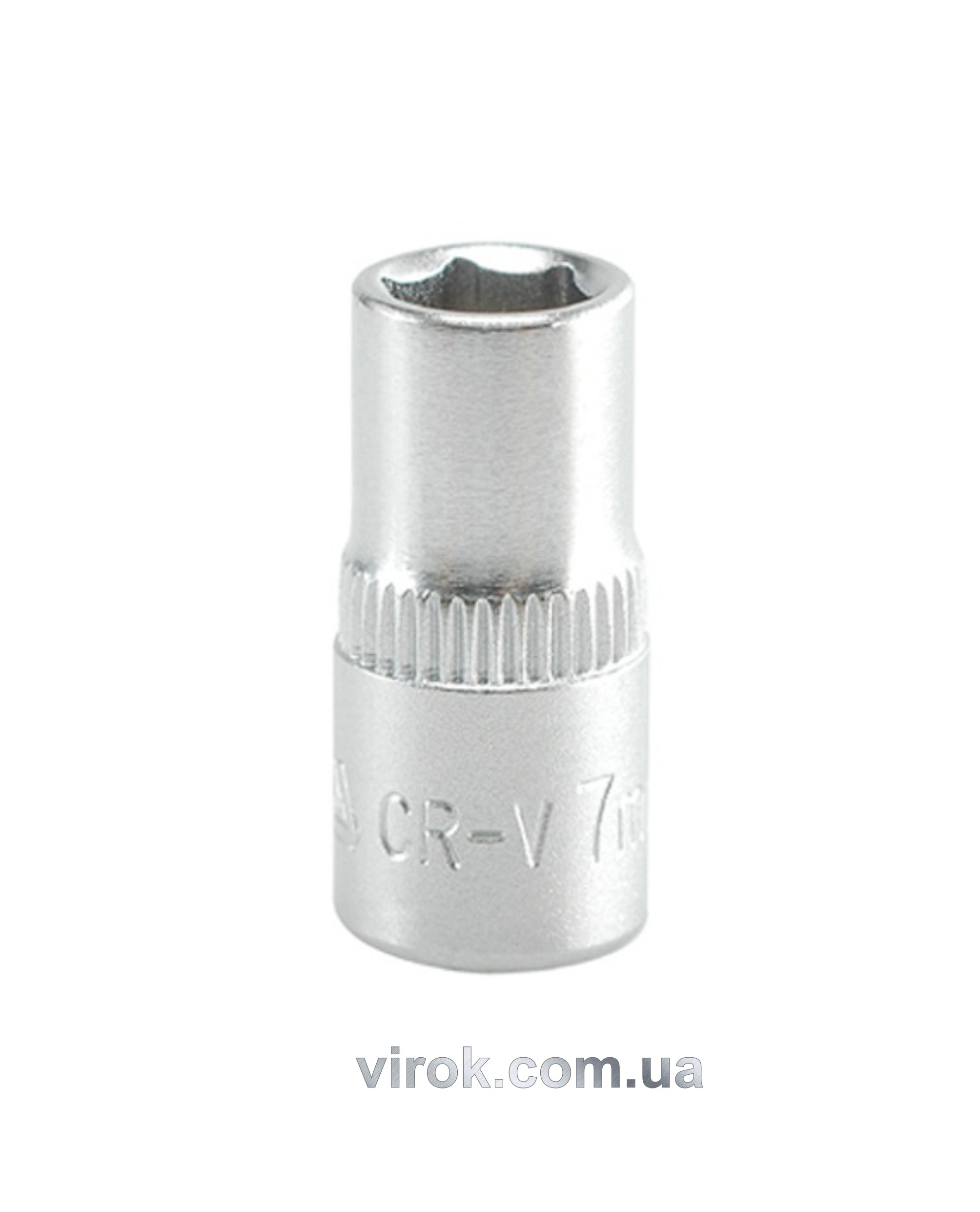 Головка торцева шестигранна YATO 1/4