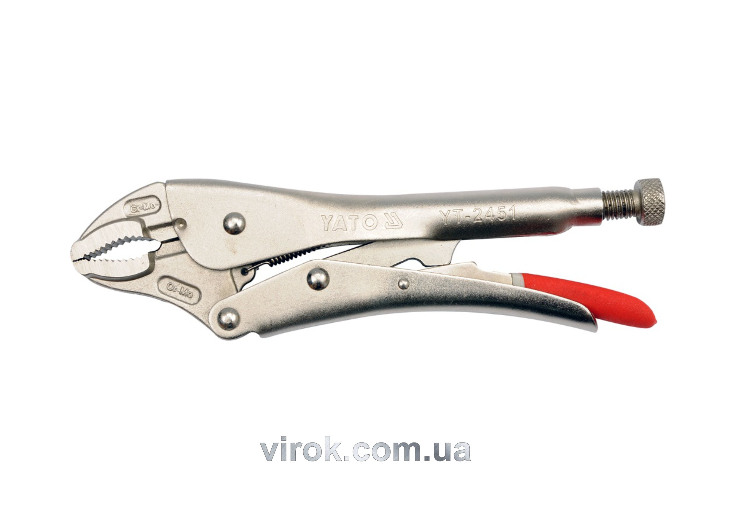 さとしさん　専用 Кліщі зажимні YATO CrMo l=250 мм купити зі знижкою - VIROK