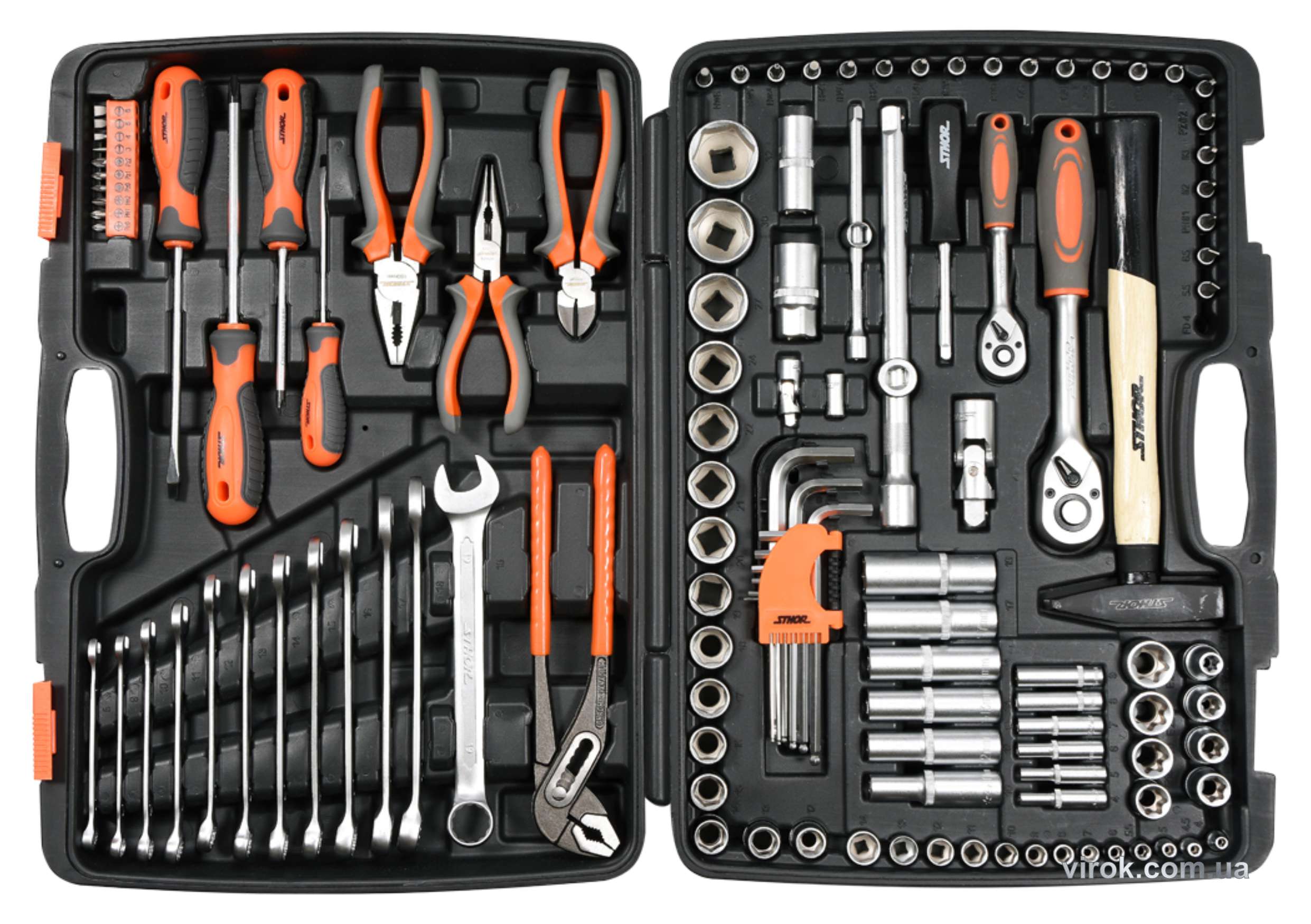 Набір інструментів STHOR 122 предмета купити зі знижкою - VIROK