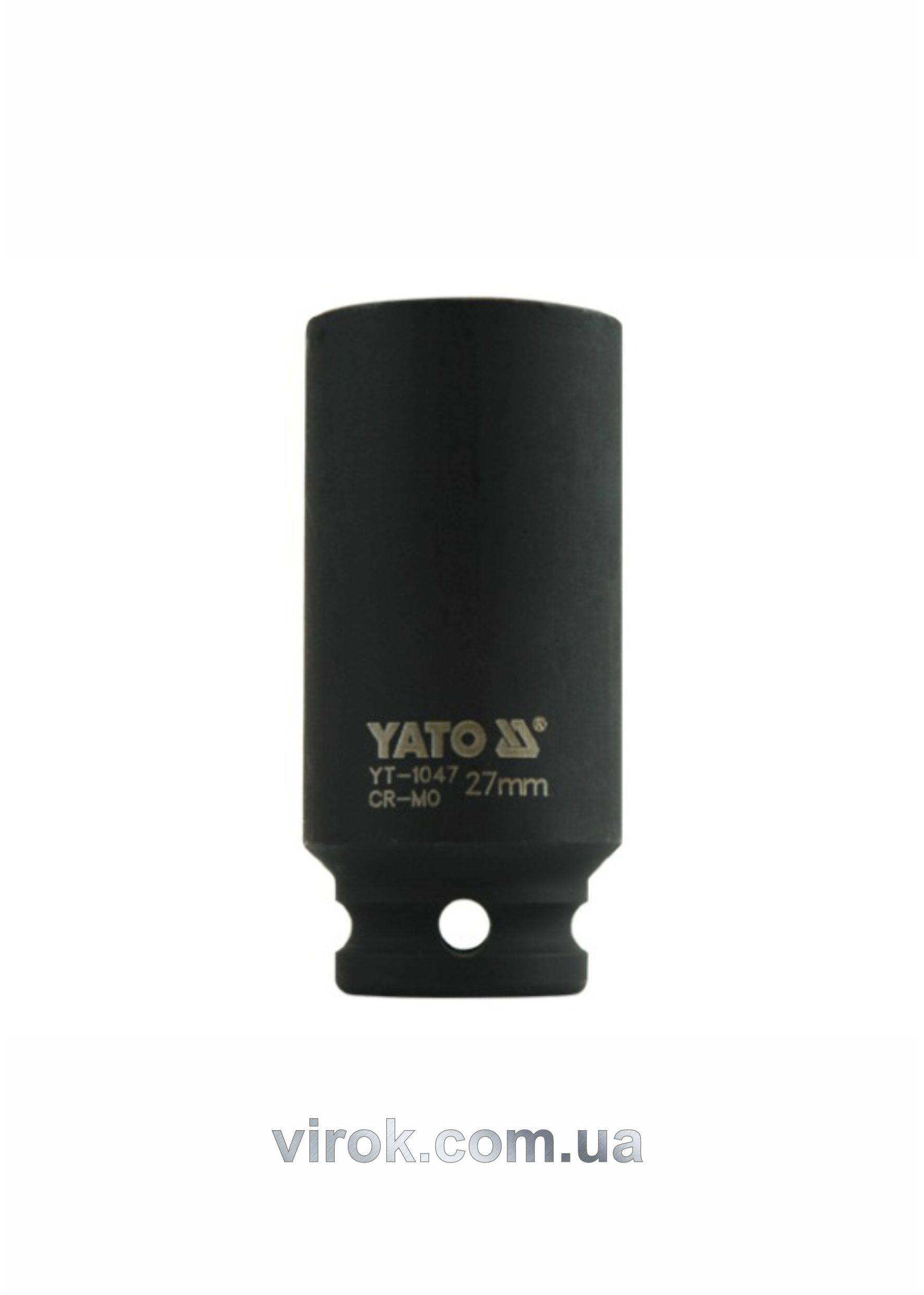 Головка торцева ударна шестигранна YATO 1/2