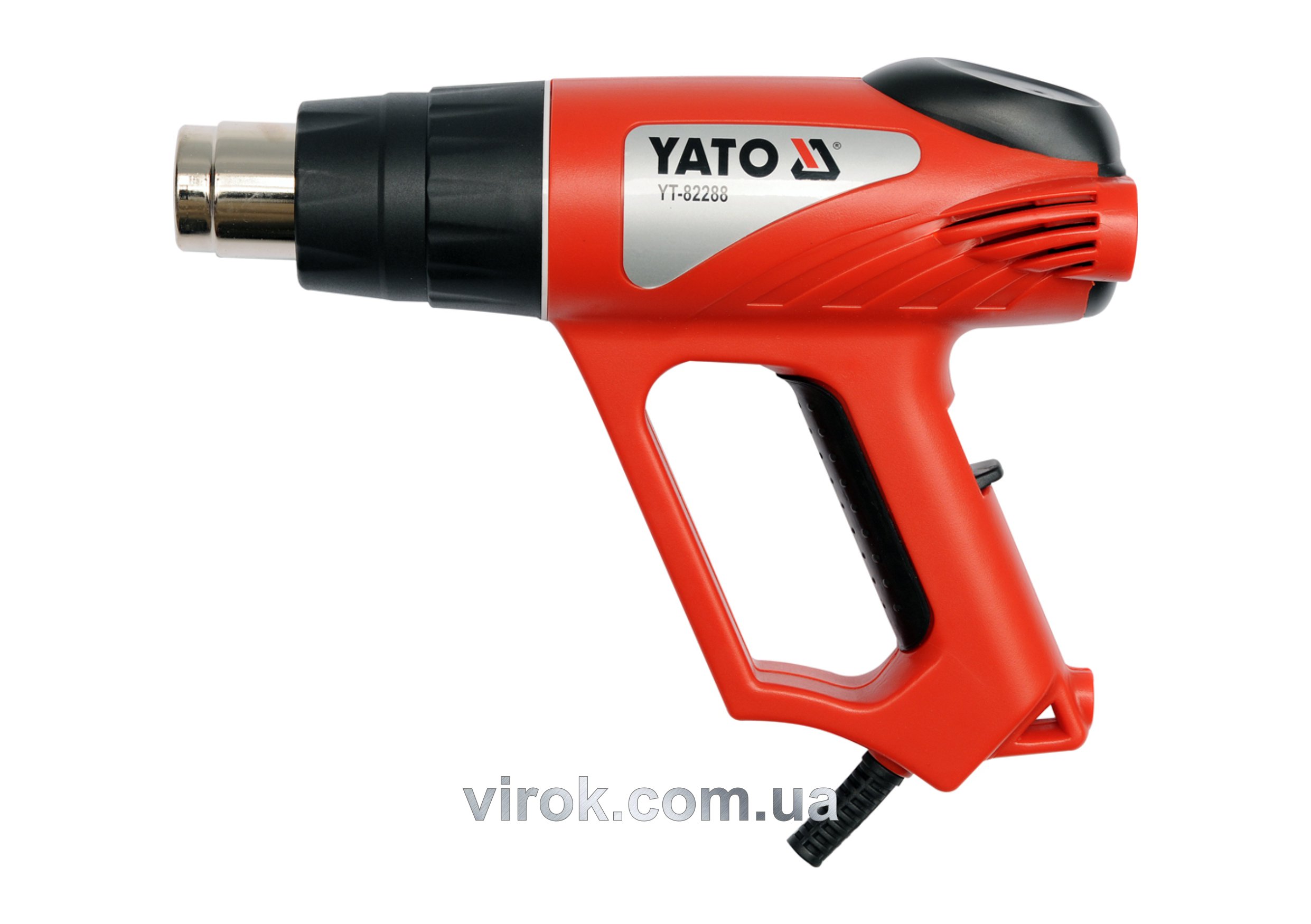 Фен технічний YATO 2 кВт 550°C купити зі знижкою - VIROK