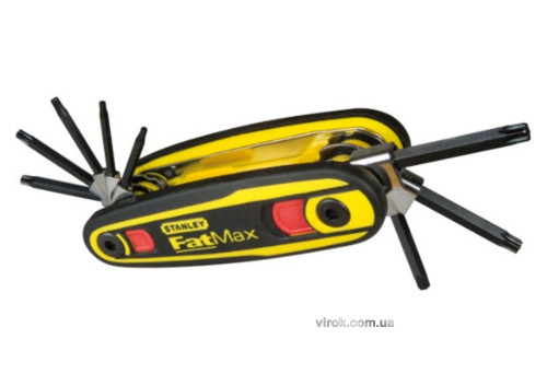 Набір ключів Torx STANLEY "FatMax" 8 шт