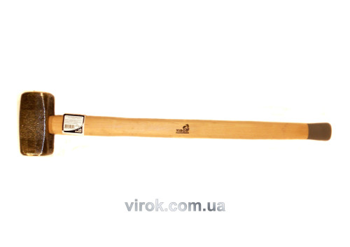 Кувалда двообухова кована ТМ VIROK 1.5 кг
