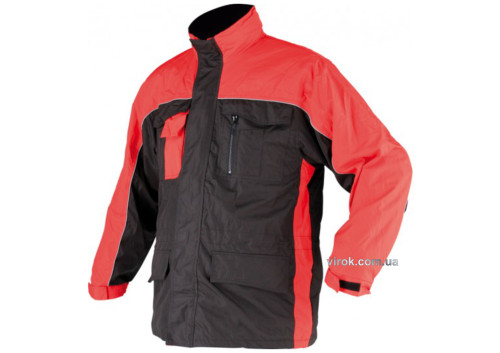 Куртка робоча утеплена YATO DORRA поліестерова з фліс-підкладкою, розмір S