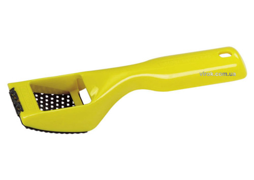 Рашпиль STANLEY "Surform Shaver Tool" з пластиковим корпусом 185 х 65 мм