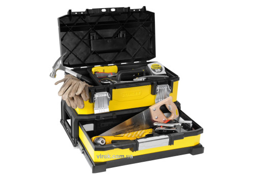 Ящик для інструментів металопластиковий 20" STANLEY 54.5 х 28 х 33.5 см