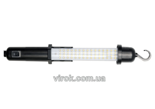 Лампа світодіодна безпровідна водонепроникна YATO LED 60+1 230 В 800 мАг