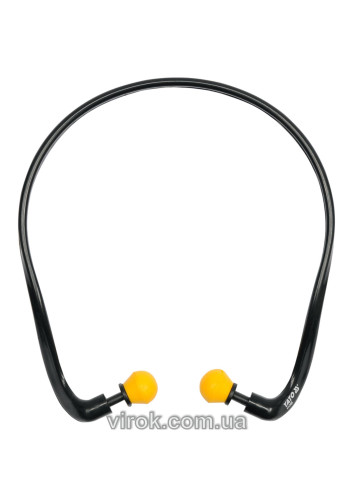 Навушники YATO для захисту від шуму тип "беруші" 26 дБ