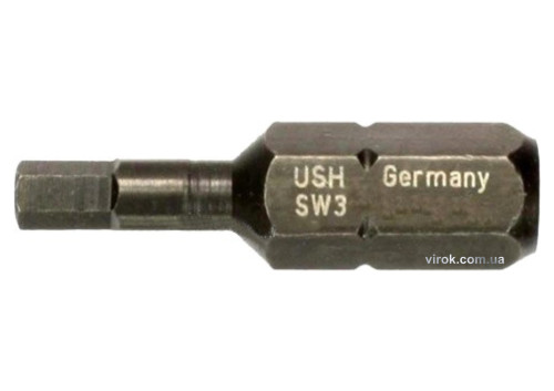 Насадка викруткова USH 1/4" HEX 4 х 25 мм 10 шт