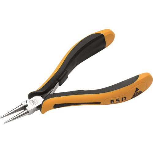 Довгогубці з ізольованими ручками і круглими губками NWS 126B-79-ESD-120