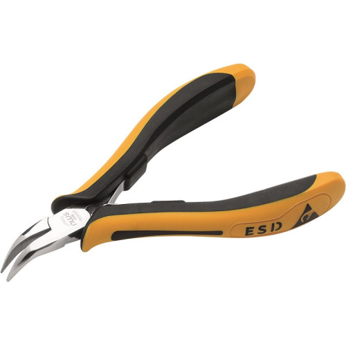Довгогубці з ізольованими ручками і напівкруглими губками NWS 126G-79-ESD-120
