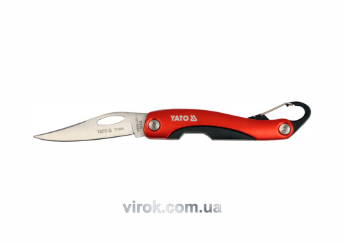 Ніж складний YATO з лезом 75 мм 125 мм