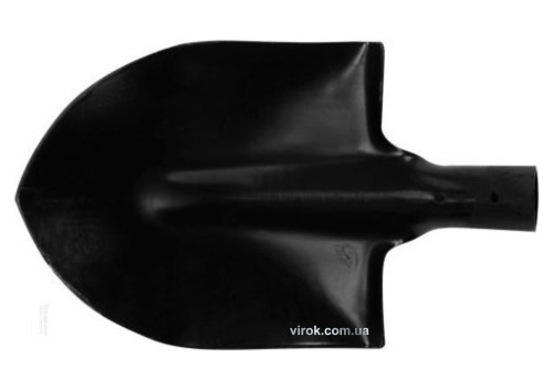 Лопата штикова (чорна) без держака №1 