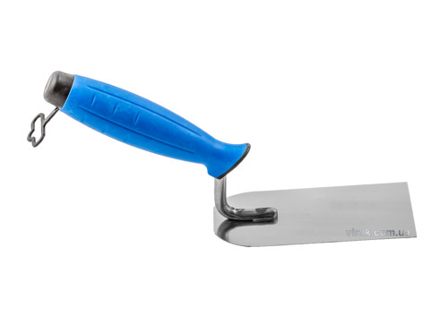 Кельма штукатурна з нержавійки PROFI ТМ VIROK 50 мм двокомпонентна ручка