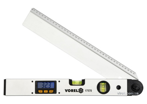 Рівень-кутомір електронний VOREL 40 см