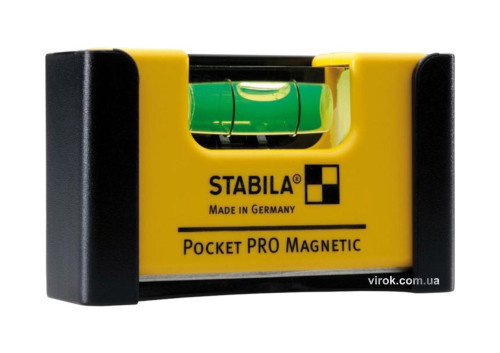 Рівень міні магнітний STABILA Pocket PRo Magnetic 7 х 2 х 4 см