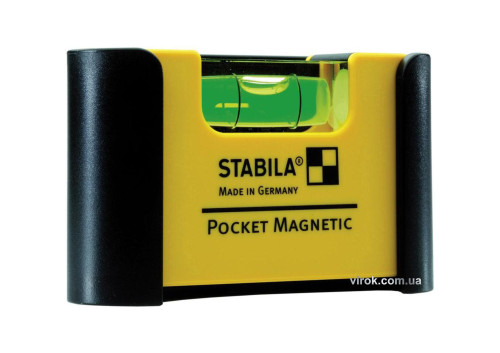 Рівень міні магнітний STABILA Pocket Magnetic 7 х 2 х 4 см