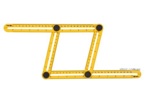 Шаблон - лінійка VOREL для переносу вимірів 310 х 175 х 25 мм