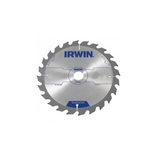 Диск для циркулярної пили IRWIN 190мм/24T 1897199