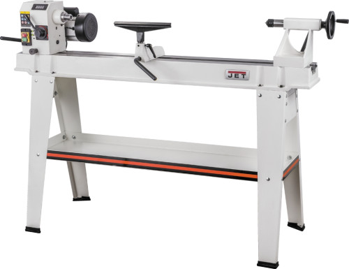 Токарний верстат по дереву JETJWL-1443L-M: 230В, 0,75 кВт. обертов. Ø=370/280 мм стан./оп. регул. об