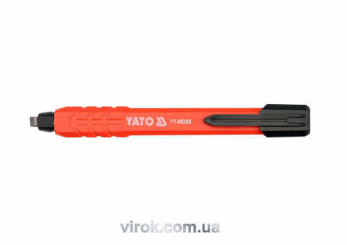 Олівець автоматичний для мулярських і столярних робіт YATO HB