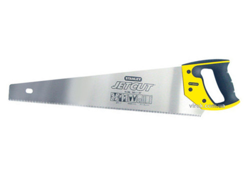 Ножівка по дереву STANLEY "Jet-Cut HP" 550 мм 7TPI