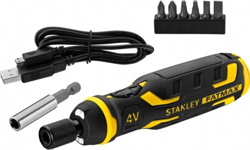Викрутка акумуляторна STANLEY "FatMax", 4 В, 1,5 АхГод, F= 0,9 Нм