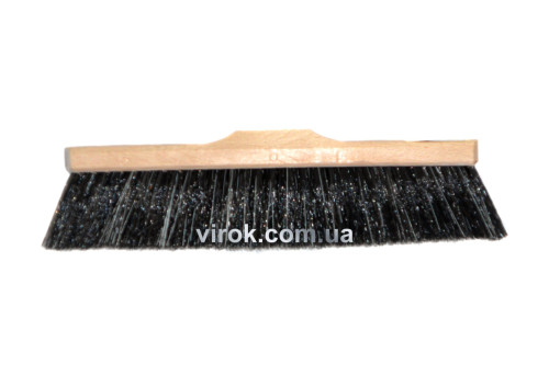 Щітка для підмітання кінський волос+поліпропілен ТМ "VIROK" 350х54 мм