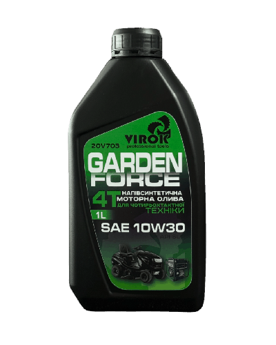 Олива моторна TM VIROK GARDEN FORCE 4T SAE 10W-30 20V703