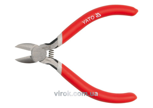 Бокорізи YATO для нарізки кабелю 4" l=100 мм