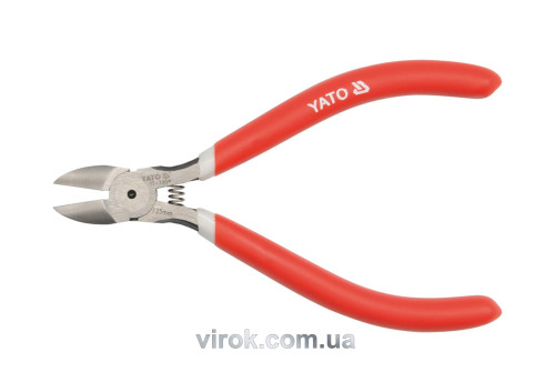 Бокорізи YATO для нарізки кабелю 5" l=125 мм