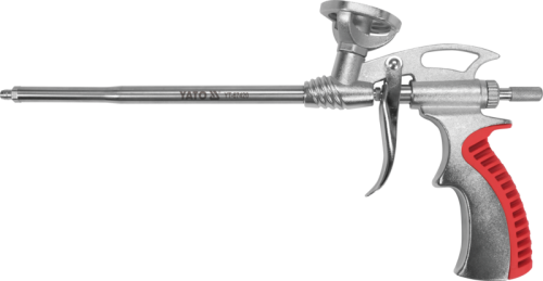 Пістолет для нанесення PU маси YATO: ствол l= 200 мм, заг. відстань- 350 мм