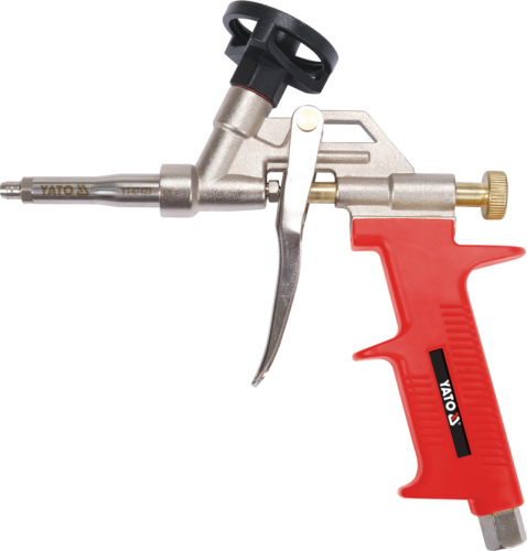 Пістолет для нанесення PU маси YATO: ствол l= 60 мм, заг. відстань- 190 мм