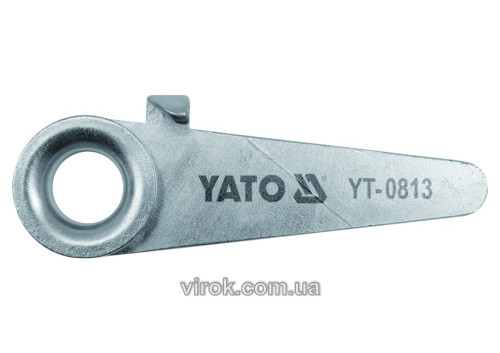 Засіб для згинання металевих стержнів YATO 6 мм