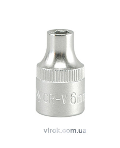 Головка торцева шестигранна YATO 3/8" М6 х 28 мм