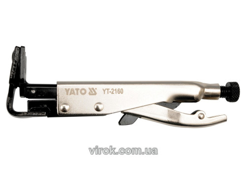 Затискач для зварки YATO W-тип 200 мм