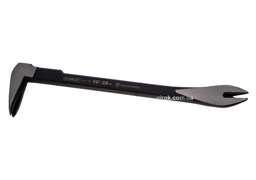 Лом-цвяходер кований STANLEY "Precision Claw Bar" 250 мм