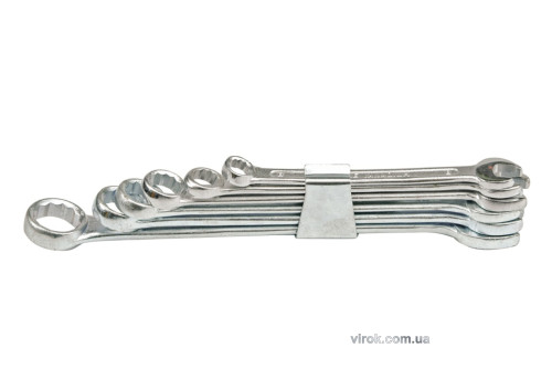 Набір ключів ріжково-накидних VOREL М6-32 мм 20 шт