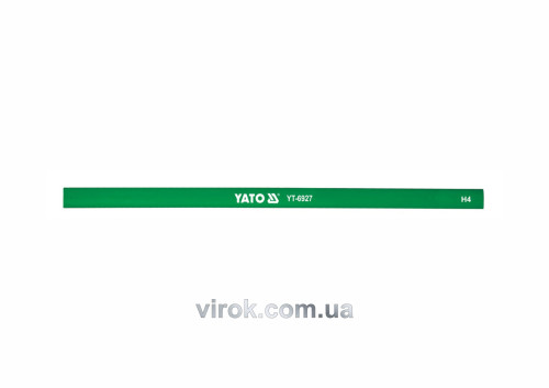 Олівець муляра зелений YATO H4 245 х 12 мм 144 шт