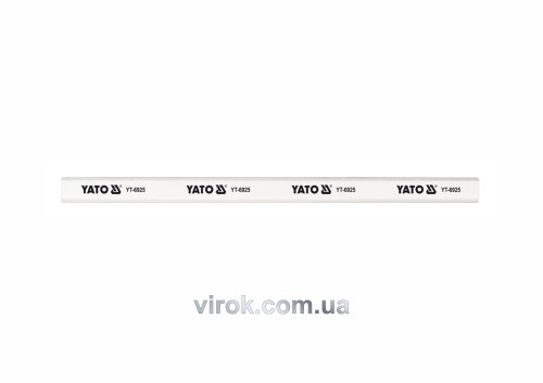 Олівець столярний білий YATO 245 х 15 мм 144 шт