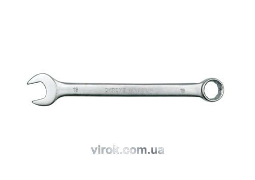 Ключ ріжково-накидний VOREL М17 мм