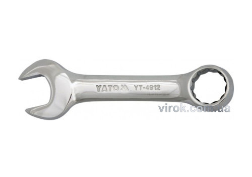 Ключ комбінований вкорочений YATO М12 х 108 мм