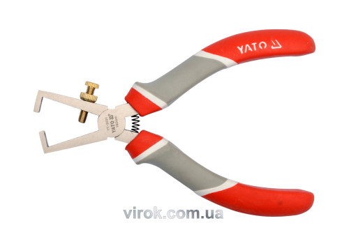 Кусачки для зачистки проводів YATO 160 мм
