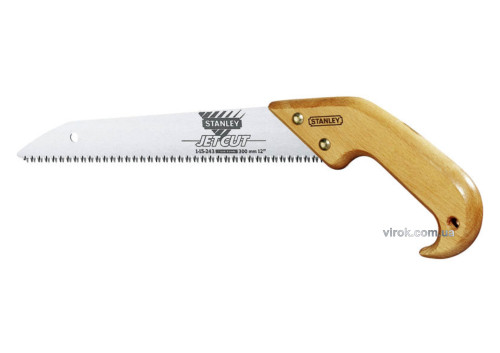 Ножівка садова STANLEY "Jet-Cut HP" з гартованими зубами 350 мм 7TPI